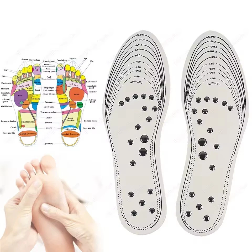 Magnetische Schuhe Akupressur-Einlegesohlen für Schmerzen EU36-41(27cm) - Bild 4 von 4