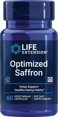 Life Extension Optimized Saffron, saffron extract, saffron supplement that helps