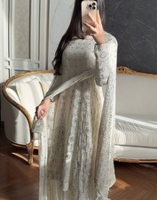 Exclusive Pure Faux Georgette Top Palazzo With Dupatta For Functional Wear