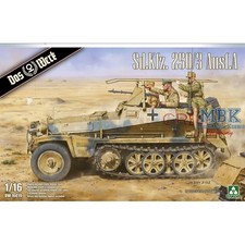 DAS WERK DW16019 Sd.Kfz. 250/3 Ausf. A (1:16)