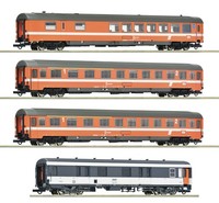 Spur H0 Roco 6200077 - 4-Tlg. Set 1: „Arlberg-Express“, ÖBB Neu OVP