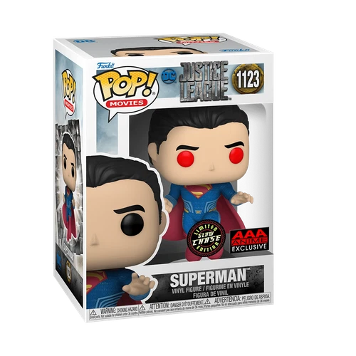 Superman Chase Glows in the Dark #1123