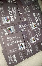 TI486DX2-G80-GA Microprocessore 32 bit 80 MHz PGA x 1 pz