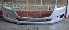 2010-2015 PEUGEOT 508 HYBRID GENUINE FRONT BUMPER PANEL IN SILVER 9686572177