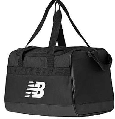 New Balance Team Small Size Duffel Bag - Black | eBay