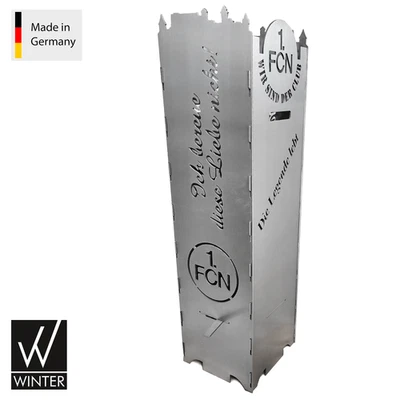 WINTER.GROUP Feuerkorb 1. FCN 80cm, Garten Feuertonne Feuersäule Feuerstelle