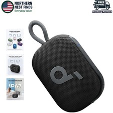 Ultra-Portable Waterproof Bluetooth Shower Speaker  20H Playtime, 5W Sound