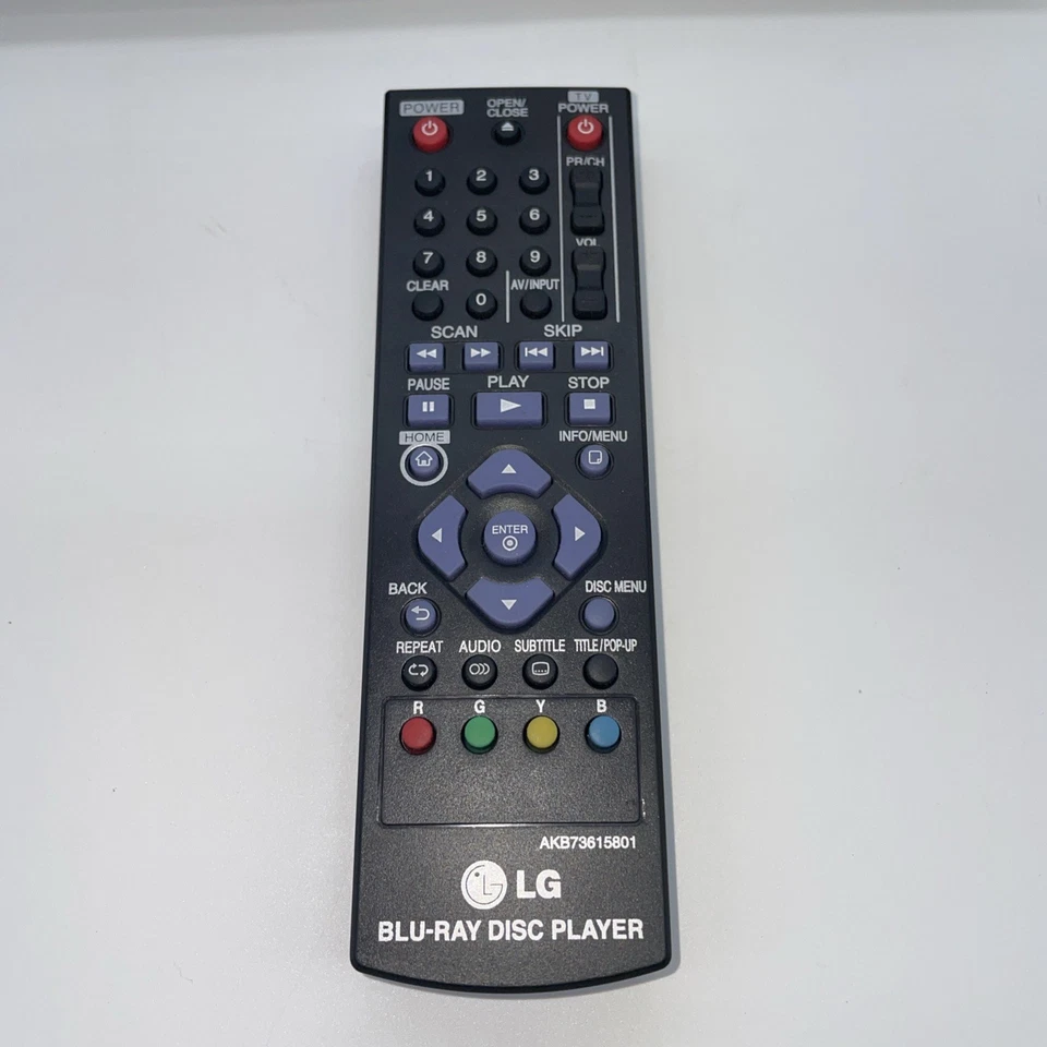 LG Blu-ray DVD Player BP325W With Remote Tested Works - Image 2 of 4