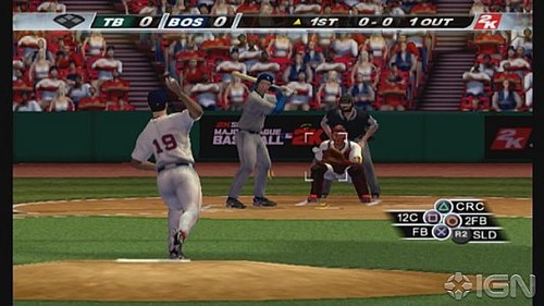 Major League Baseball 2K10 (Sony PlayStation 2, 2010)