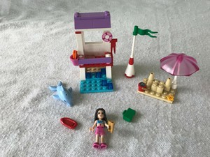 lego friends lifeguard