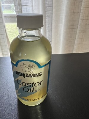  Castor Oil 4 oz. /  120mL  FREE SHIPPING