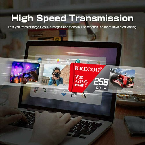 128GB 256GB 1TB Micro SD Card High Endurance Memory Dash Security Cam Class10 - Picture 10 of 16