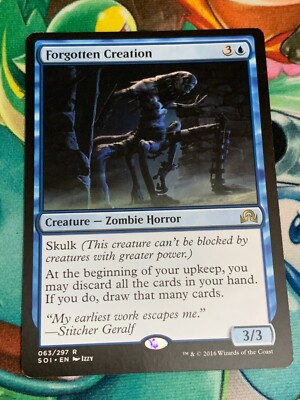 C847 MAGIC GATHERING FORGOTTEN CREATION SHADOWS OVER INNISTRAD #063 MP MTG