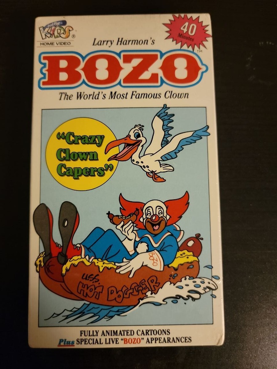 (未使用･未開封品)Bozo: The World&#39;s Most Famous Clown 2 [DVD] Larry Harmons Bozo: The Worlds Most Famous Clown