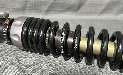 Stratos Helix Expert Rear Shock MTB Eibach Coil Wrapped Air 7.875