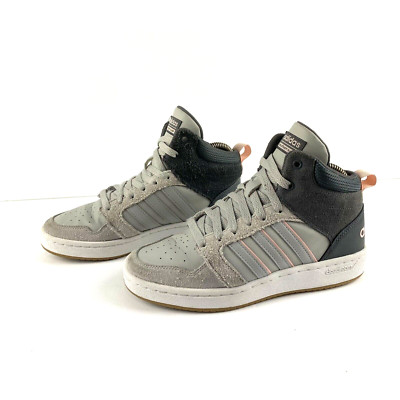 Adidas Cloudfoam Superhoops Gray Basketball Women's Shoes - Size 6 BC0010