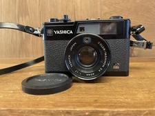 *Near Mint* Yashica Electro 35 GX Black Rangefinder Camera 40mm F/1.7 Lens / JPN