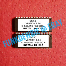 Roland GR-50 OS version 1.14 EPROM Firmware Upgrade SET / ROM Update Chips GR50
