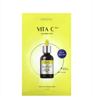 Missha Vita C Plus Ampullenmaske 27g