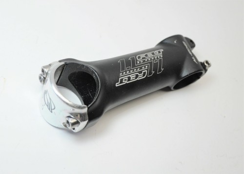 3D FELT 1.1 BICYCLE 5 DEG 1 1/8" THREADLESS 110 MM REACH STEM 31.8 MM CLAMP - Picture 2 of 2