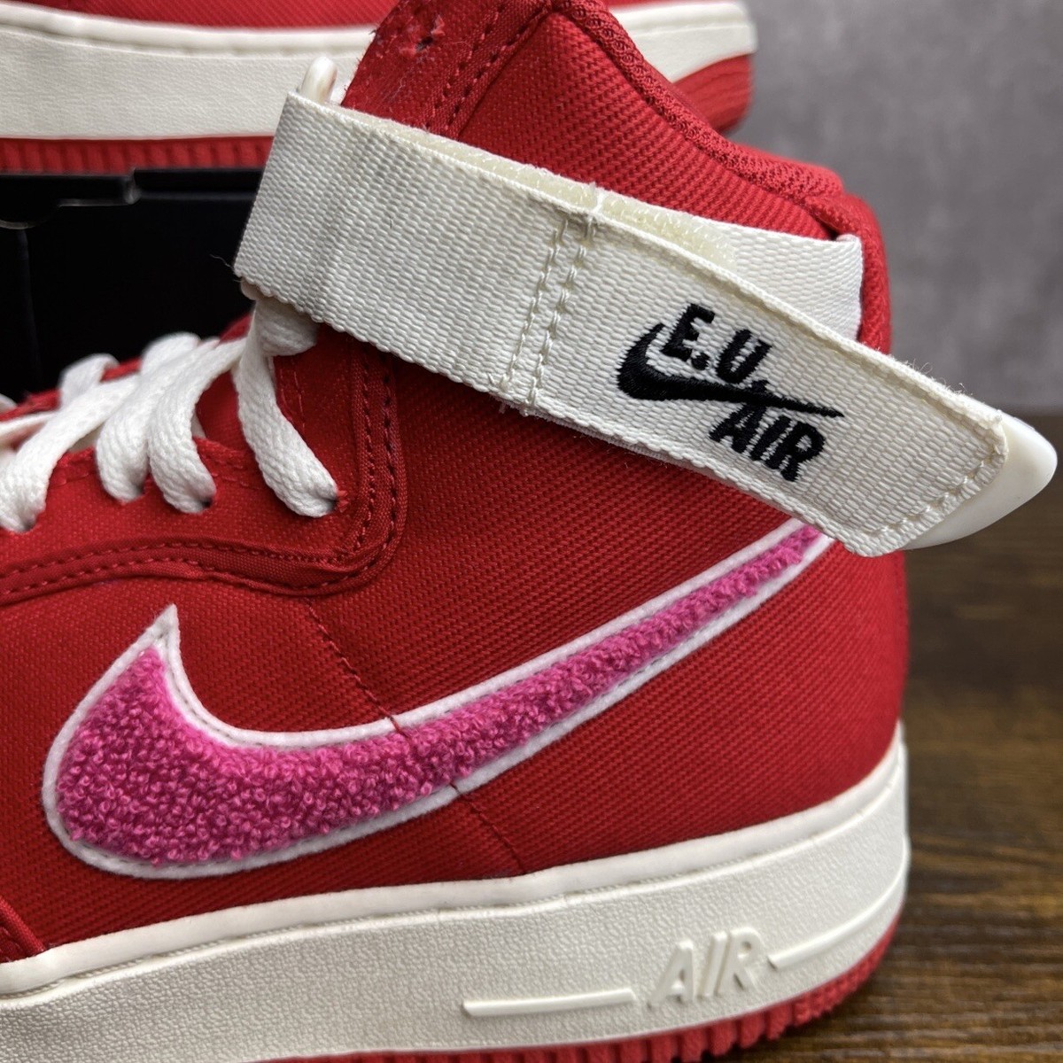 Size 10.5 - Nike Emotionally Unavailable x Air Force 1 High Heart Nike Emotionally Unavailable x Air Force 1 High Heart | eBay main image 2