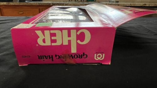 Vintage 1976 Mego Cher wachsende Haare Puppe Schlüssel Ständer & Box NEU - Bild 5 von 7