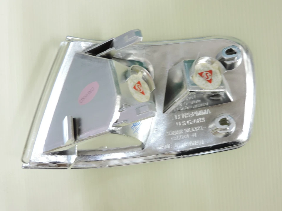 1988 1989 JDM HONDA CRX CR-X EF LUZES DE CANTO transparentes lâmpada envio rápido 88 89 - Imagem 3 de 4