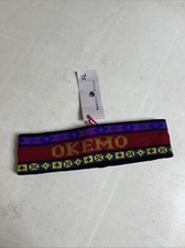 New Wool Okemo VT XL Headband Black Sheep Woolen Mills USA Made Ski Resort