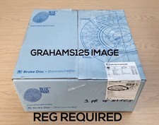 BRAKE DISCS X2 289 mm FRONT FITS TOYOTA 4 RUNNER HILUX VW BLUE PRINT ADT343100