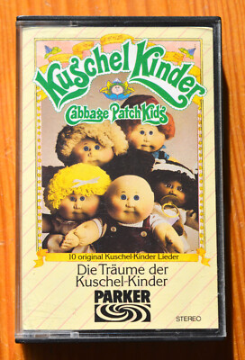 Musikkassette CABBAGE PATCH KIDS Die Träume der Kuschel-Kinder (Parker) 80er MC