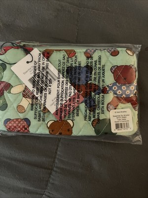 Vera Bradley NWT Toasty Teddies Bag Set - Wristlet, Tote, and Crossbody