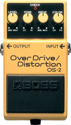 BOSS OS-2 Overdrive-Distortion Effektgerät