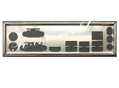 Shield I/O IO Backplate For GIGABYTE B450M GAMING Motherboard