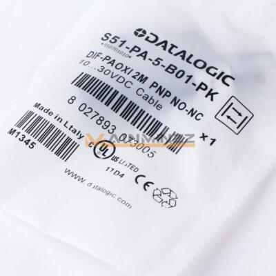 ONE for DATALOGIC S51-PA-5-B01-PK Photoelectric Sensor New