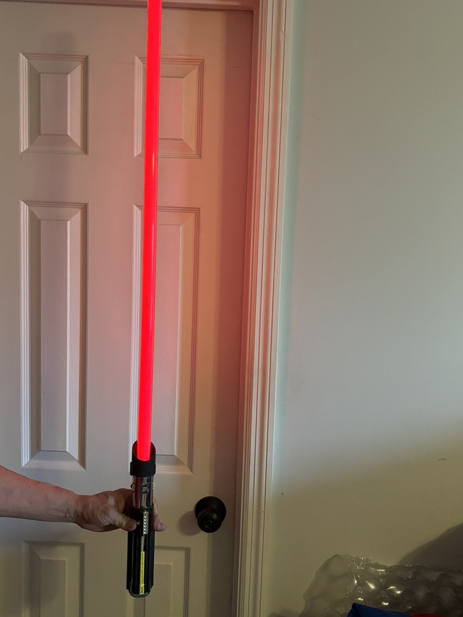 Master Replicas Star Wars Episode V Darth Vader FX Lightsaber | eBay