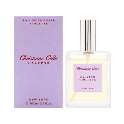 Calypso Violette by Calypso Christiane Celle Eau De Toilette Spray 3.4 oz for...