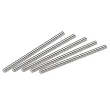10pcs M3 x 50mm Fully Threaded Rod 304 Stainless Steel Right Hand0.5mm Pitch