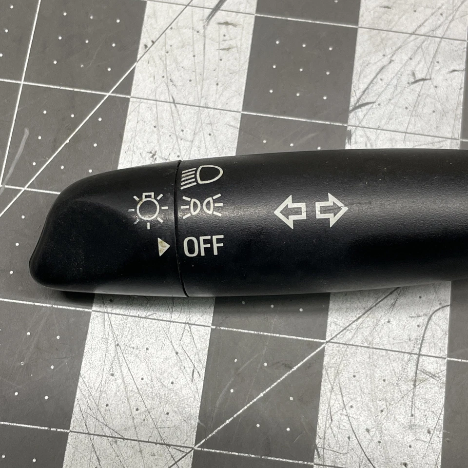 Interruptor de control de señal de giro de faros Ford Escort Mercury Tracer 1997 2002 tallo Foto 2 de 4