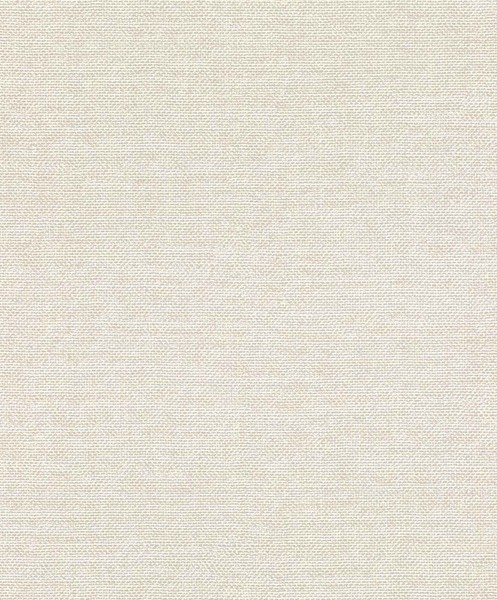 Rasch Vliestapete Weiß Beige Einfarbig Struktur 312119 (2,94€/1Qm)-image