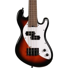 Kala Solid Body 4-string Tobacco Burst Fretless Ubass