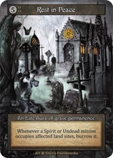 Rest in Peace - Beta NM - Sorcery: Contested Realm