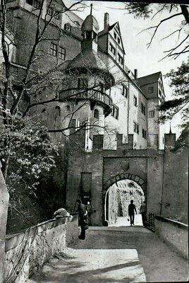 Die Rachsburg a. d. Mulde - Äußeres Tor