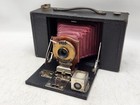 Antique Eastman Kodak No.3 Folding Brownie Model B Camera w/ Bausch & Lomb Lens