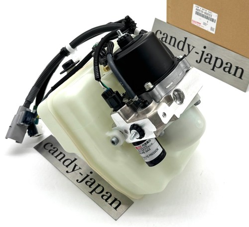 Toyota Genuine New Car Parts LX570 Height Control Pump & Motor OEM 48910-60033 - Picture 21 of 24