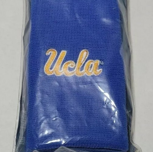 Under Armour 6" UA Performance Wristband 2-Pack UCLA One Size, Blue/Gold