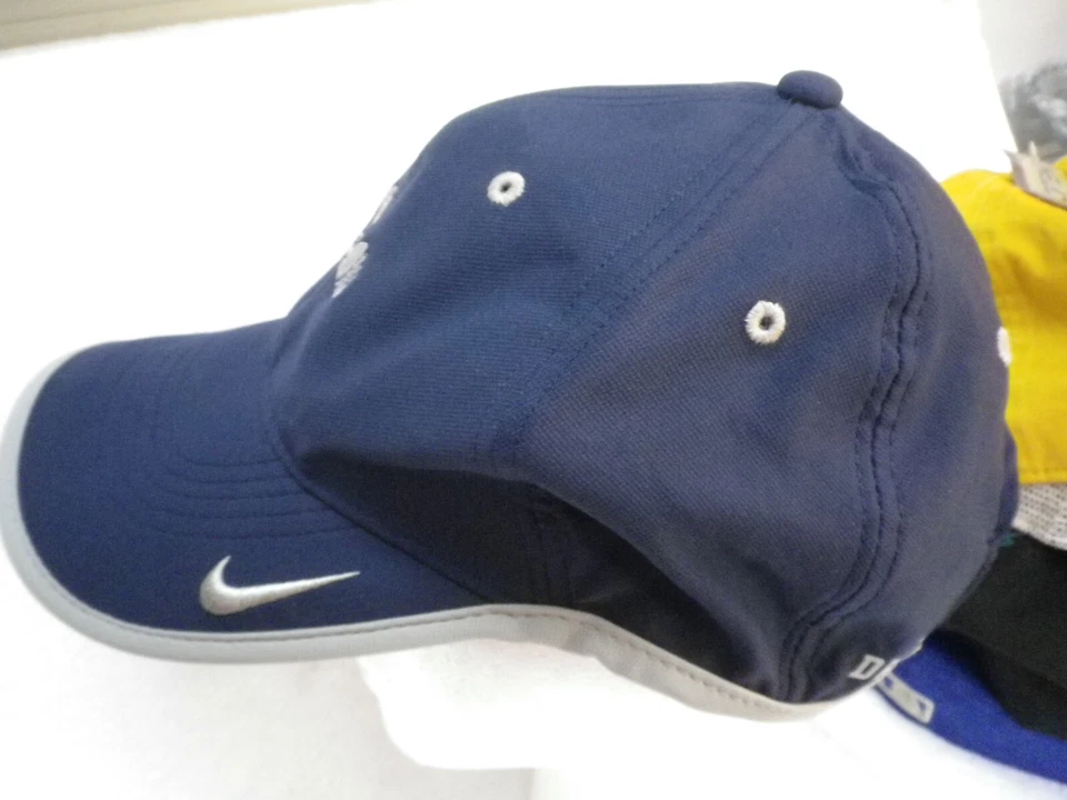 Blue Nike Legacy91 Dry Fit Strap Back Hat Cap - Image 2 of 4
