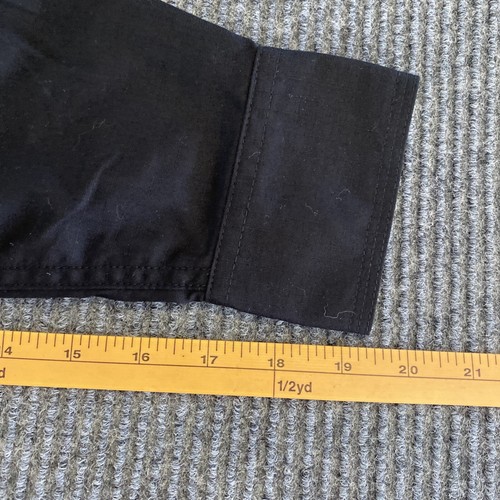 Camisa táctica 5.11 para hombre S negra con botones utilitaria de carga - Imagen 9 de 14