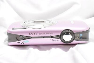 Mint] Canon IXY DIGITAL 930 IS Purple Pink PowerShot SD980 IS w