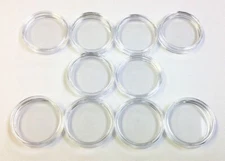 Set (10) 40mm Air Tite Casino Poker Chip Holders NEW 10 Air Tites
