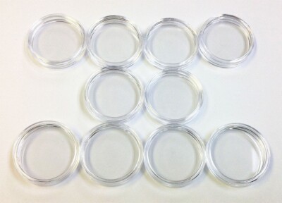 Set (10) 40mm Air Tite Casino Poker Chip Holders NEW 10 Air Tites
